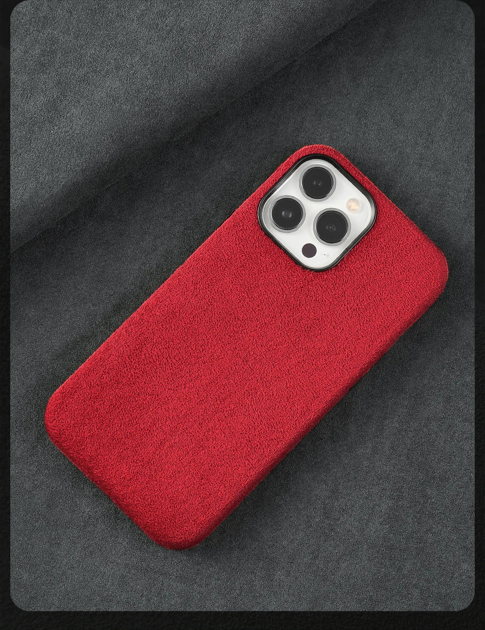 for Magsafe Case Soft Suede Fur Car Leather Phone Case for iPhone 14 Pro Max 14Pro 14 Plus  Back Cover