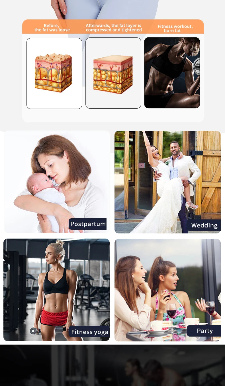 Women's Waist Trainer Corset – Tummy Wrap Shapewear Belt for Slimming & Postpartum Support