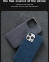 for Magsafe Case Soft Suede Fur Car Leather Phone Case for iPhone 14 Pro Max 14Pro 14 Plus Magnetic Back Cover
