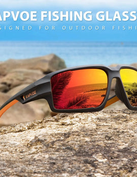 High Quality Polarized Fishing Sports Sunglasses for Men Women Ultra Lightweight Cycling Driving Golf Glasses UV400