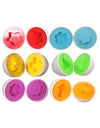 12/6 PCS Montessori Learning Education Math Smart Eggs 3D Puzzle Game For Children Popular Toys Jigsaw Mixed Shape Tools