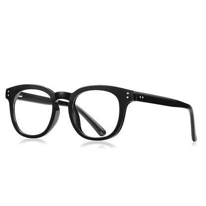 HONGMEI Stylish Square Frame Men and Women Simple Design Anti-blue Light Reading Optica Eyeglasses Myopia Can Be Customized