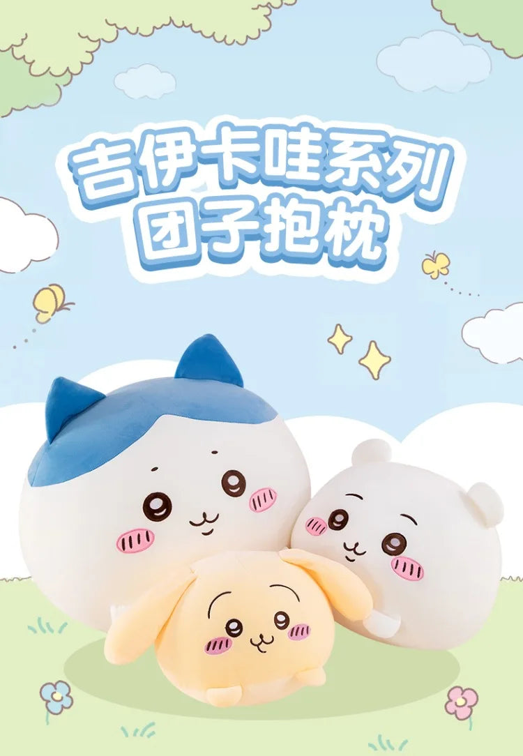 Cute Character Plush Pillow Cushion Stuffed Toy