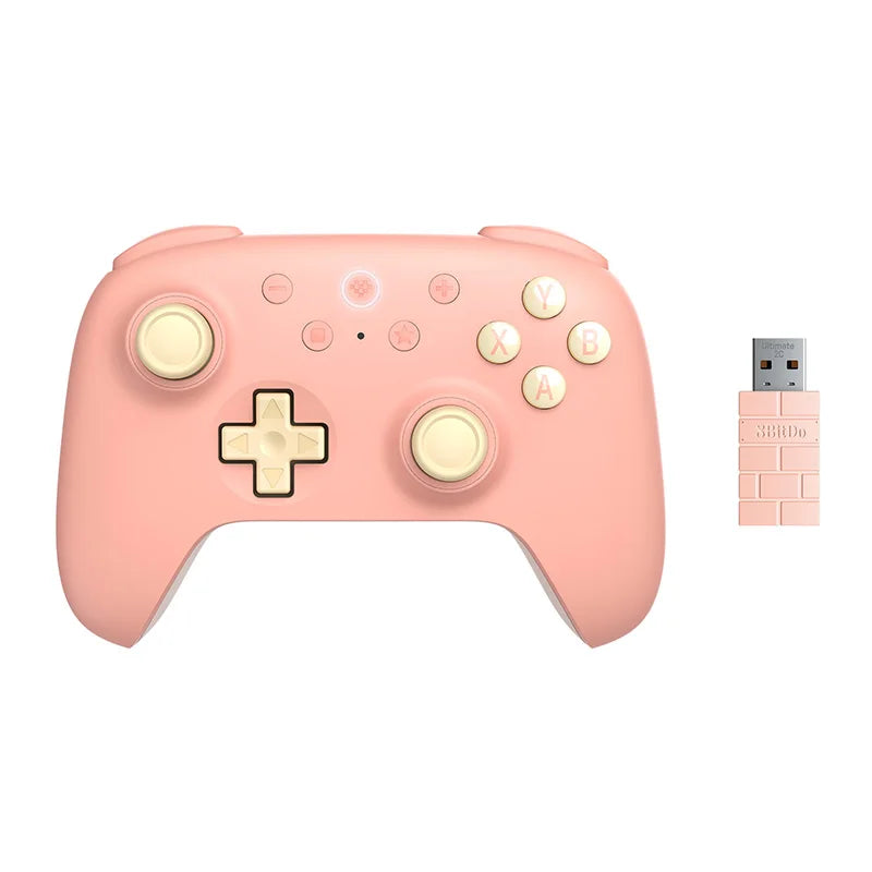 Wireless Gaming Controller with Hall Effect Joysticks and Triggers for PC and Android