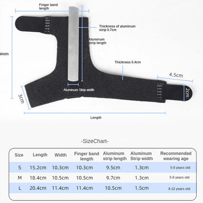 1PC Thumb Splint Support Brace For Tenosynovitis Arthritis Tendonitis Trigger Thumb Fits Child Left And Right Hand