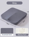 Ergonomic Memory Foam Office Cushion Anti Hemorrhoid Cushion Chair Cushion Tailbone Pillow Car Office Seat Cushion