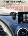 1080 Magnetic Car Phone Holder Magnet Smartphone Support GPS Foldable Phone Bracket in Car For iPhone 14 13 12 11 Samsung Xiaomi