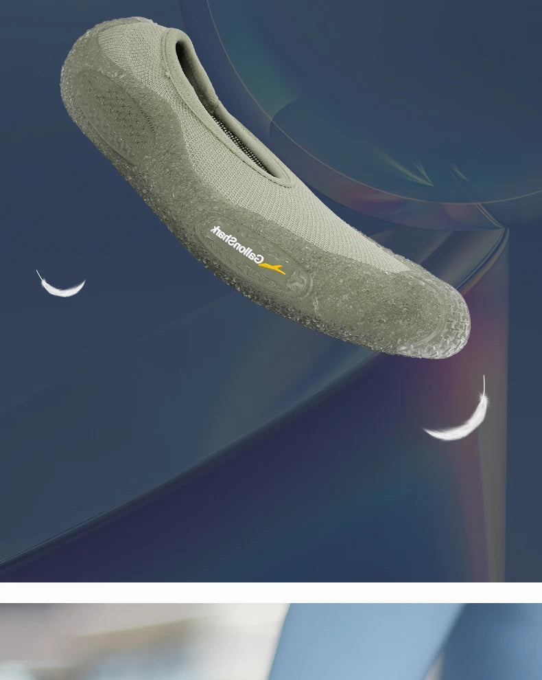 Silent Indoor Gym Yoga Jump Rope Dance Anti slip Shock Absorbent Soft Bottom Lightweight Breathable Sports Shoes