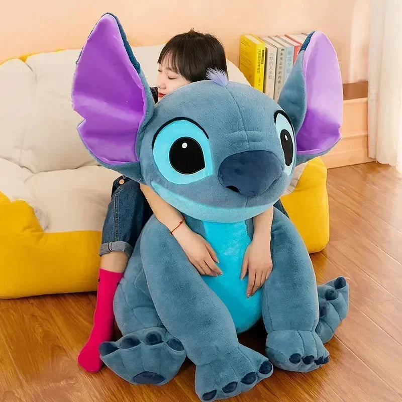 Plush Stuffed Doll 30cm-80cm Giant Size Cartoon Animal Couple Sleeping Pillow Soft Material Toy for Gift