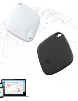 Mini Android Global Position Systm Tracker Tag Google Find Anti Loss Global Positioning Locator Compact Portable Long Battery Life For Pet