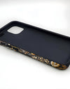 Fashion Embroidery Effect Skull Skeleton Phone Case For iPhone 16 15 Pro Max 16 Plus 2 in 1 Hard Protection Cover Funda