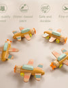 Wooden Train Birthday Toy  Montessori Toys Baby Educational Toys  Wooden Trolley  Baby Learning Toys  Number Of Wood Baby's Toys