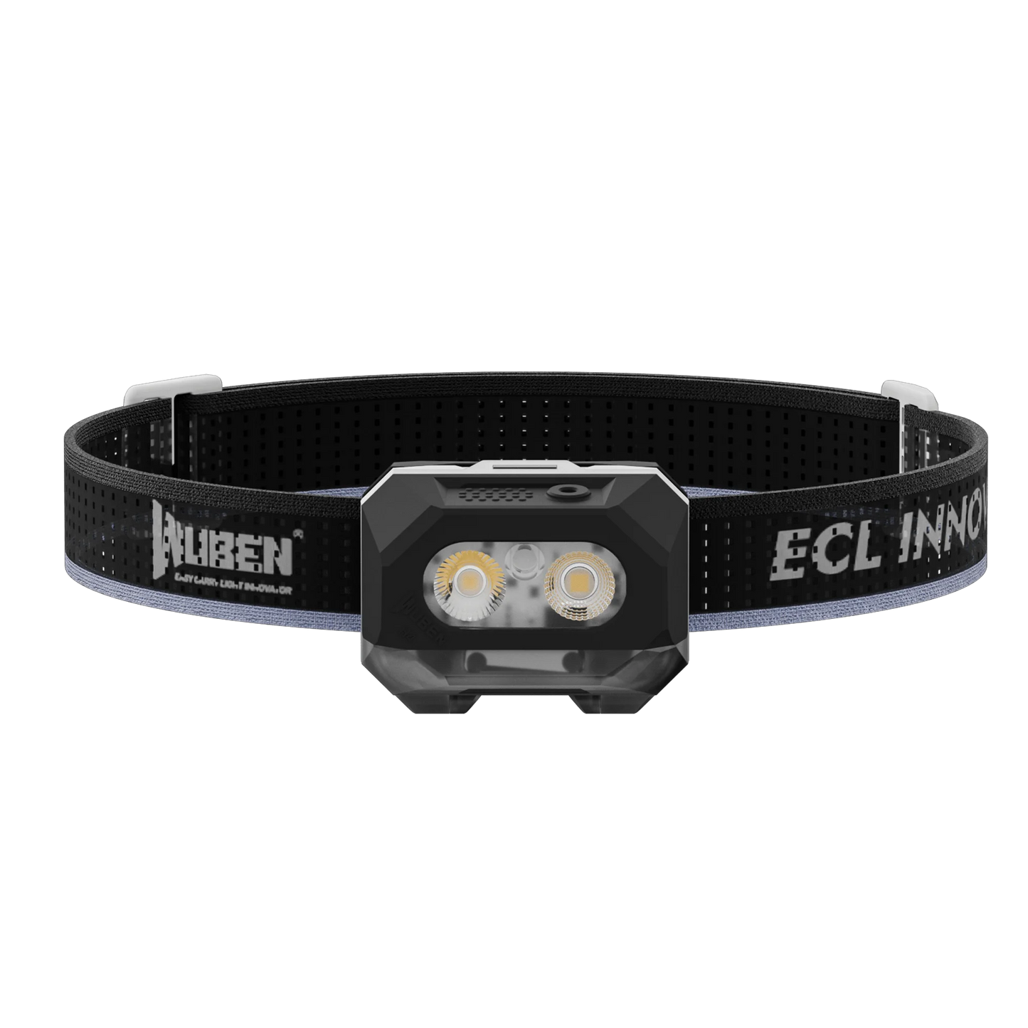 800 Lumen Rechargeable LED Headlamp With Adjustable Angle