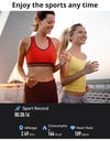 R06 Smart Ring Men Women, Heart Rate and Blood Oxygen Monitor, IP68 & 5ATM Waterproof, Multi-sport Mode