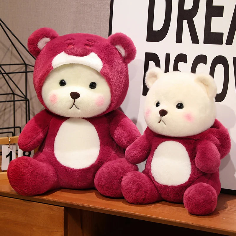 Cute Teddy Bear Plush Stuffed Animal Soft Pillow