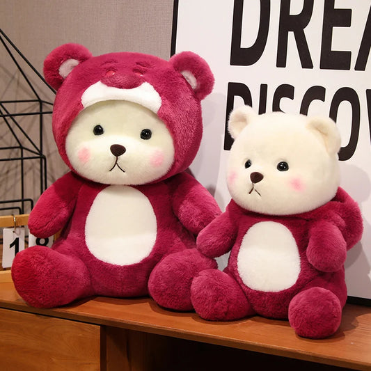 Cute Teddy Bear Plush Stuffed Animal Soft Pillow