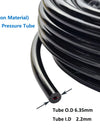 1/4'' Or 3/8'' High Pressure PE Tube Outer Dia.9.52mm for Misting Cooling System Garden Irrigation Pipe 5M/10M