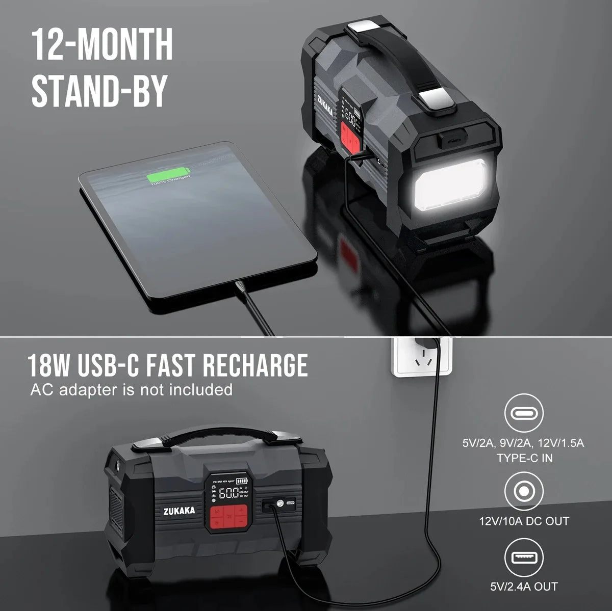 Car Jump Starter Power Bank Air Compressor Inflator Pump 4000A Portable Power Station Car Battery Charger Booster