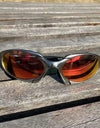 MTB Man Polarized Sunglasses Cycling Glasses UV400 Fishing Sunglasses Metal Bicycle Goggles Cycling Eyewear Riding Glasses C3-1