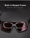 Polarized Cycling Glasses Outdoor Fishing Sunglasses Men MTB Cycling Sunglasses Women Road Bike Glasses UV400 Bicycle Glasses