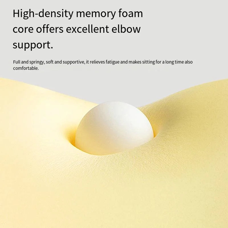 Gaming Reading Pillow Laptop Lap Desk Pillow Memory Foam Pillow with Cup Holder for Drinks, Reading, Working,Writing on Bed Sofa