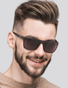 Design TR90 Sunglasses Men Polarized Light Weight Sports Sun Glasses Women Eyewear Accessory Oculos UVAB Protection
