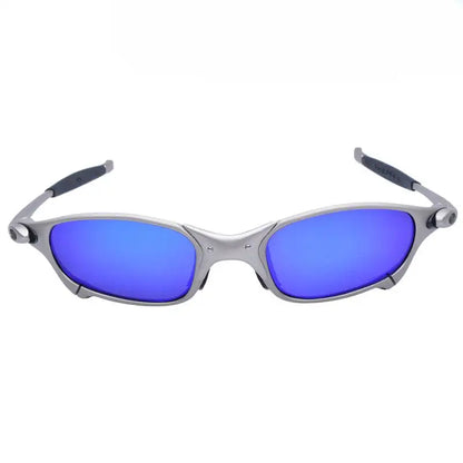 Polarized Sunglasses Cycling Glasses UV400 Fishing Sunglasses Metal Bicycle Goggles Cycling Eyewear Riding Glasses