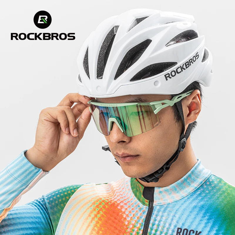 Bicycle Glasses Polarized / Photochromic Lens Bike Sunglasses Men Women UV400 Sports MTB Road Cycling Goggles Glasses