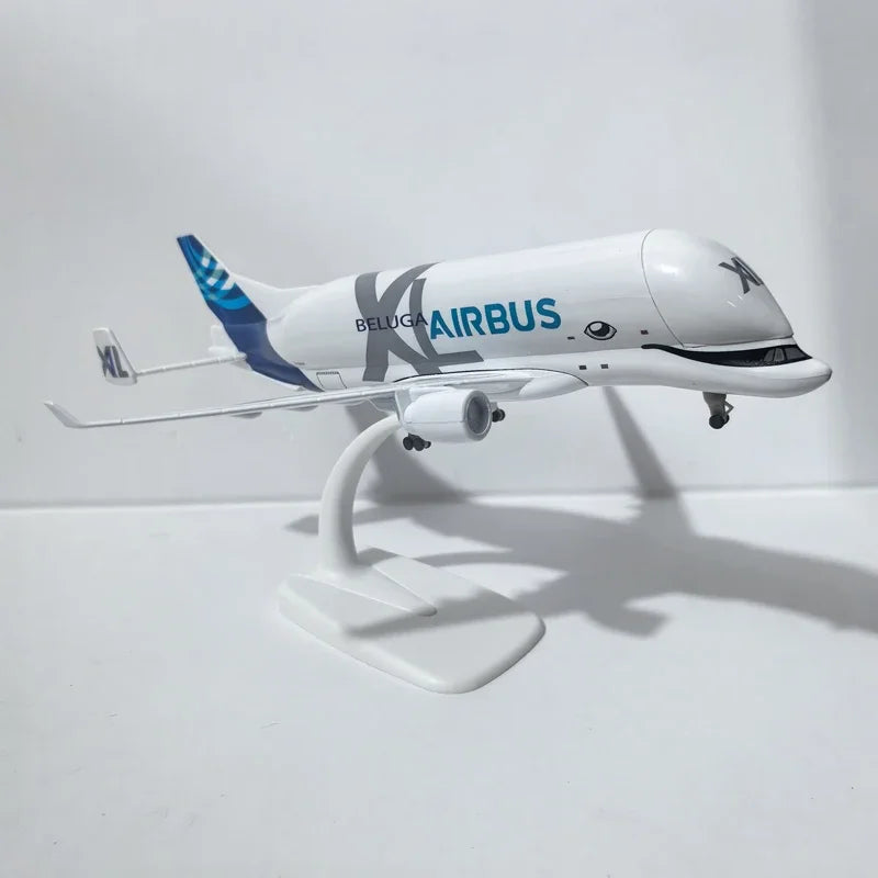 A330 Beluga Airways Aircraft Model with Openable Cargo Bay