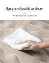 Portable Dual-Use Inflatable Bed For Car Travel Off-Road SUV Rear Seat Flocking Multi-Functional Comfortable Mattress