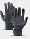 Cycling Gloves Black Women Autumn Winter Warm Touchscreen Nonslip Gloves Motorcycle Gloves Men Outdoor Sports Running