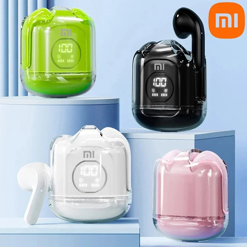 XIAOMI XT65 Wireless Earphone TWS Bluetooth5.3 In Ear Stereo Sound Headphone Sport Touch Control Noise Reduction Earbud With Mic