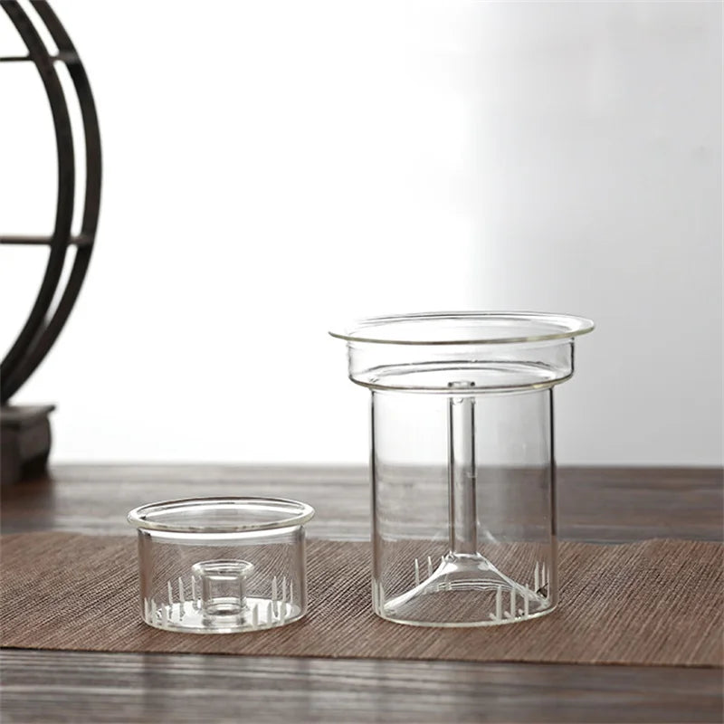 1000ml Stovetop Safe Borosilicate Glass Teapot with Infuser