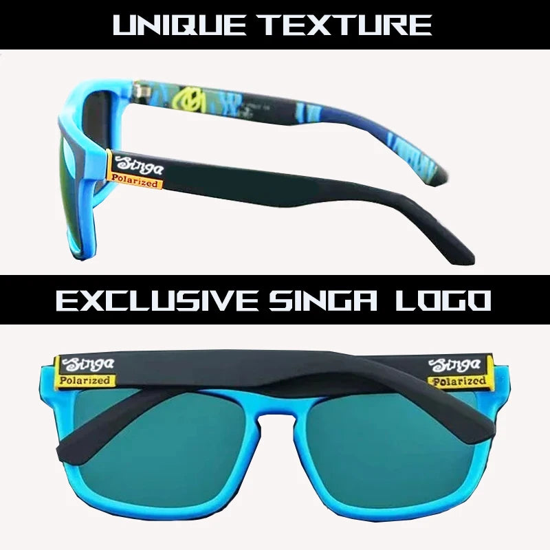 Polarized Cycling Sunglasses UV400 Sports Bike Eyewear