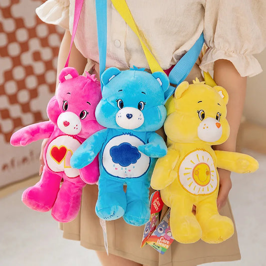 Kawaii Plush Bear Backpack Soft Shoulder Bag