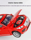 Simulation 1:32 Volvo XC90 SUV Alloy Diecast Metal Model Sound & Light Toy Car Central Control Ornaments Display Present For Boy