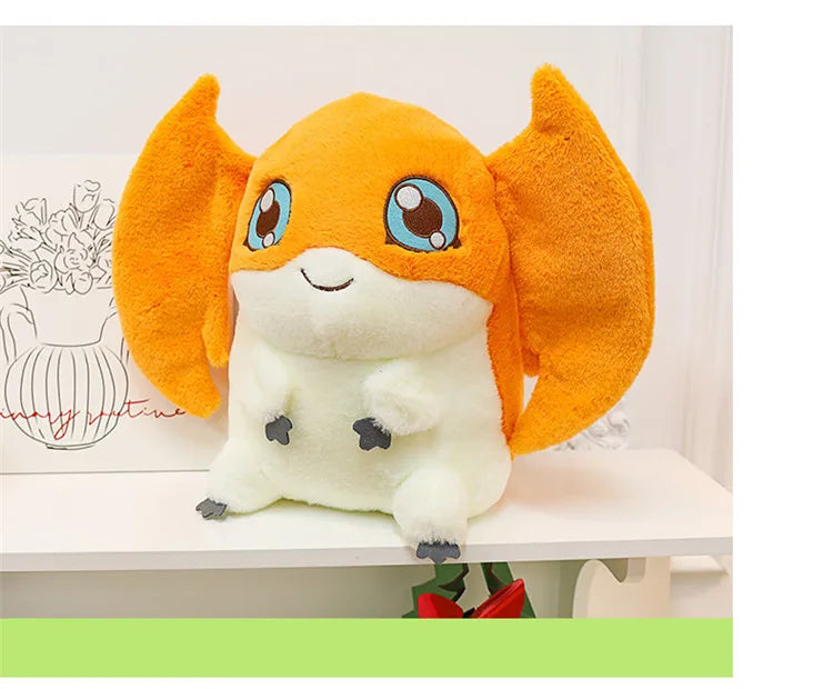 Cute Digital Beast Plush Toy Soft Cuddly Pillow