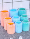 Dog Paw Cleaner Cup Soft Silicone Foot Cleaning Brush Portable Pet Dogs Towel Foot Washer Foot Cleaning Bucket Dog Accessories