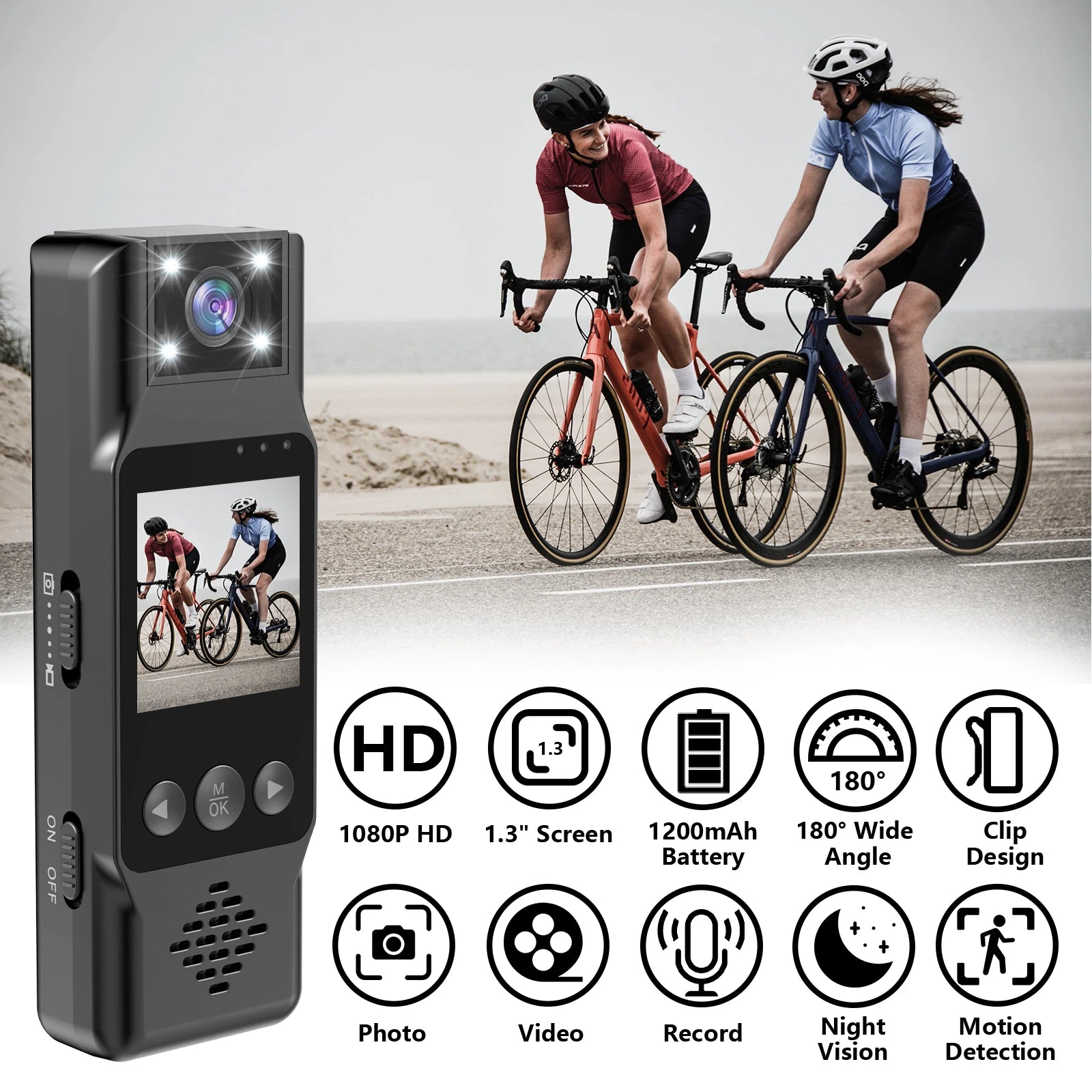 Wifi Mini Camera 1080P Portable Digital Video Recorder Worn Police Small Body Cam Night Vision DV Miniature Camcorder