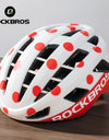 Cycling Helmet Ultralight Integrally-molded Cycling Helmet for Adult Breathable Men Women MTB Road Bike Safety Helmet