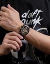 Watch For Men Multifunction Sport Luminous Mans Quartz Leather Watches