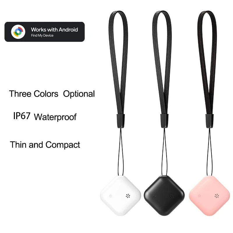 Global Position Systm Tracker Locator Google Mini Finder Android Find My Devices Anti Lost Bluetooth Portable Smart Tag For Car Elderly Pet Wallet