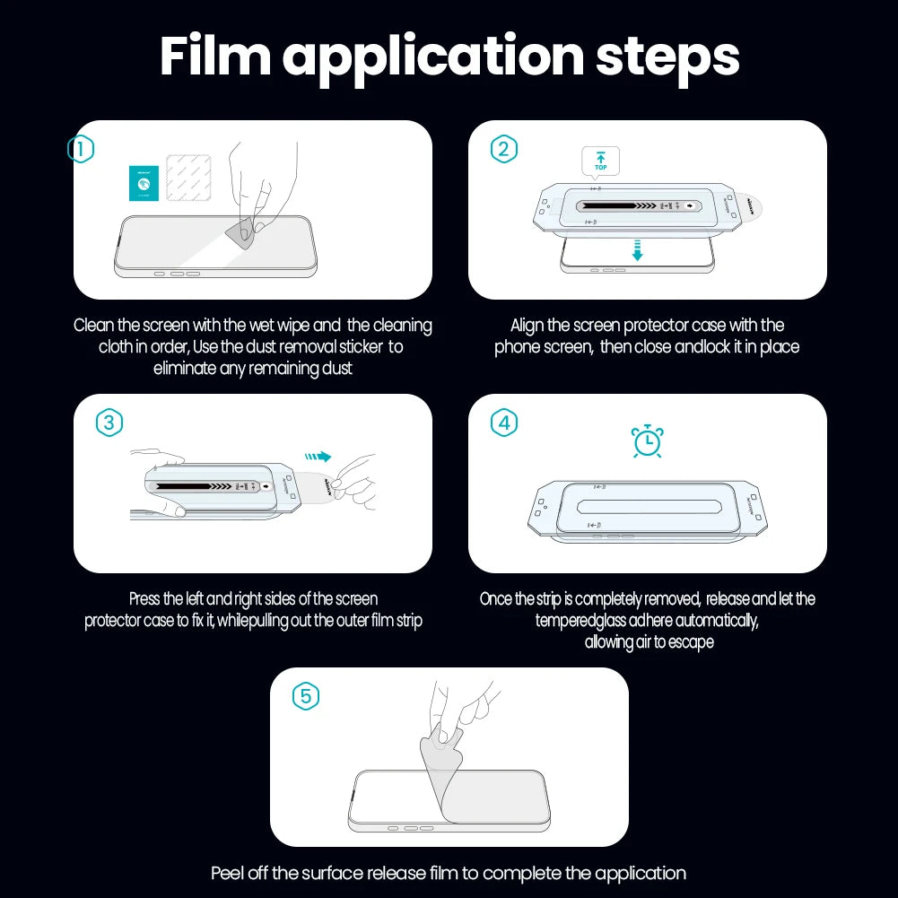 Anti-Spy Full Coverage Tempered Glass Screen Protector for Samsung Galaxy S26 Ultra / S26 Plus – Privacy Film with Auto Installation Tool