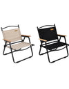 Camping Chair Portable Outdoor Chair Folding Chair Camping Picnic Back Chair Beach Chair Equipment Kermit Chair