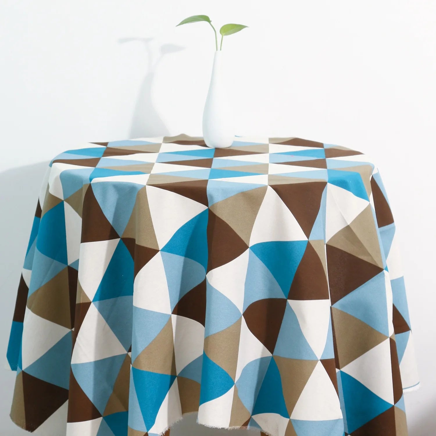 1M/2M/3M Factory spot supply printing canvas fabric, Handmade DIY sewing tent tablecloth, luggage and bags, home textile fabric