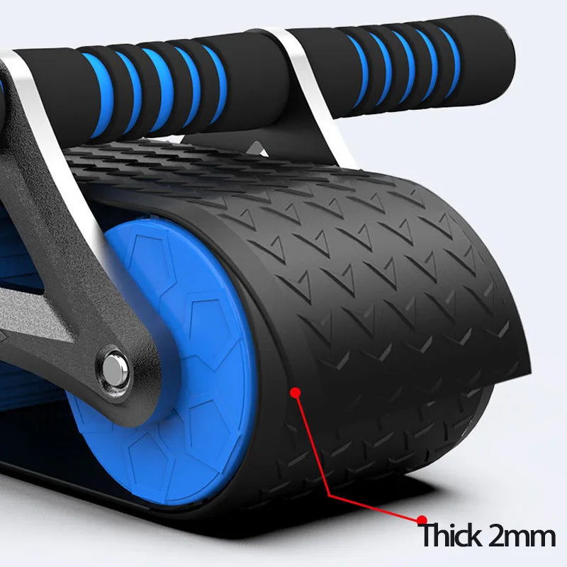 Abdominal Muscles Fitness Wheel Training Slimming Fitness Ab Roller Bodybuilding Abdominal Roller Wheel Belly Workout Equipment