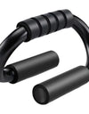2 Pcs/set Push Up Handle Bracket Bars S Shape Portable Multifunctional Convenient Strength Exercise Fitness Exercise At Home Gym