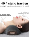 Electric Shiatsu Head Neck Cervical Pillow Body Massager Hot Compress Neck Shoulder Deep Relaxation Sleeping Memory Foam Pillow