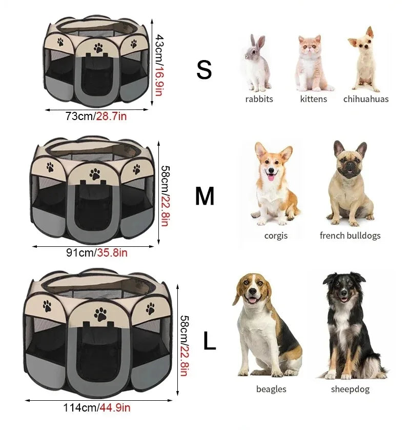 Cozy Pet House Bed for Cats and Small Dogs