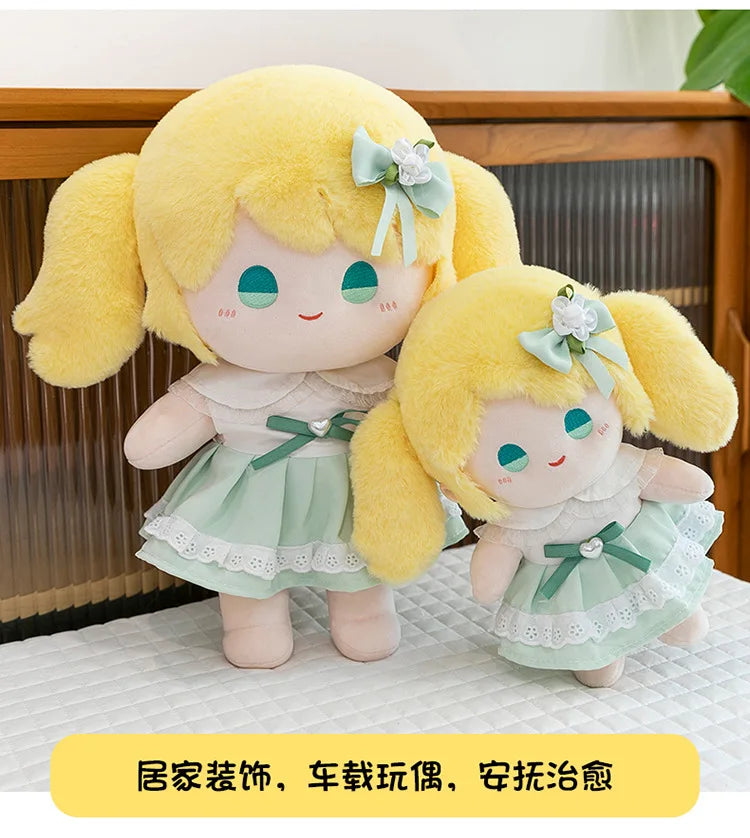 Anime Character Plush Stuffed Doll Soft Cuddly Toy